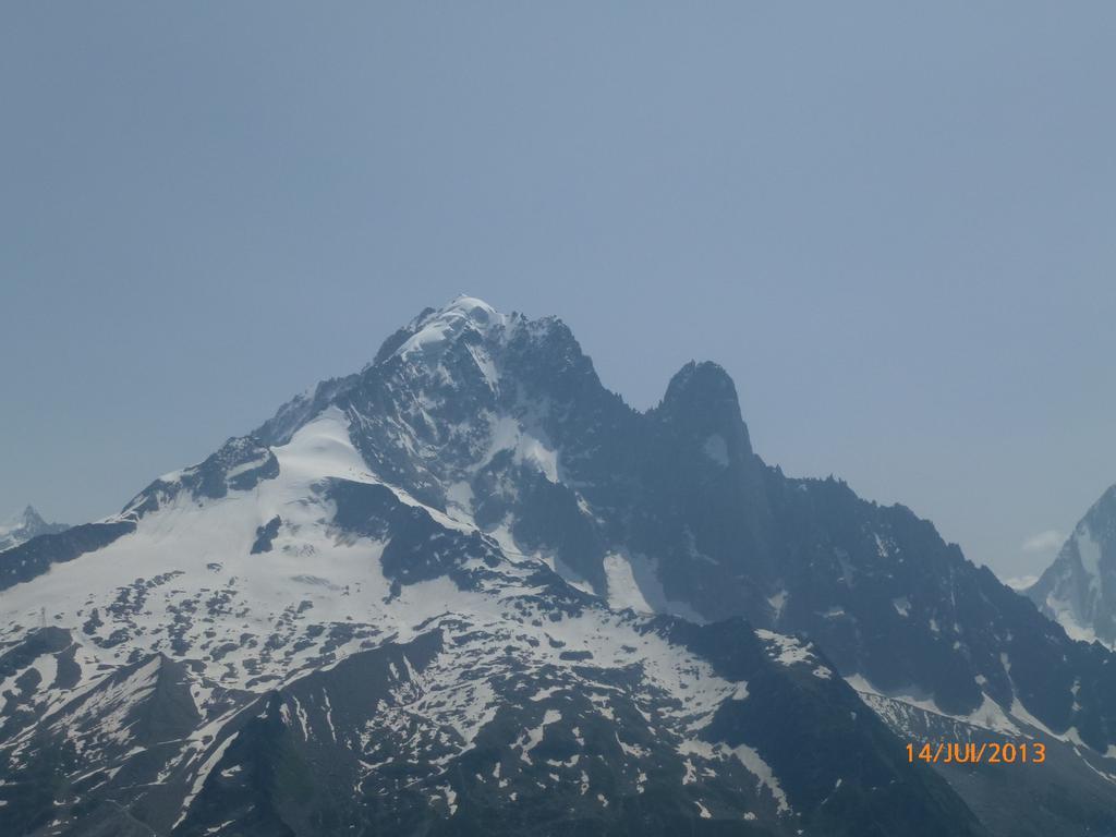 Nid Douillet De Chamonix Leilighet Eksteriør bilde