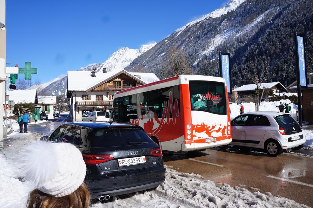 Nid Douillet De Chamonix Leilighet Eksteriør bilde