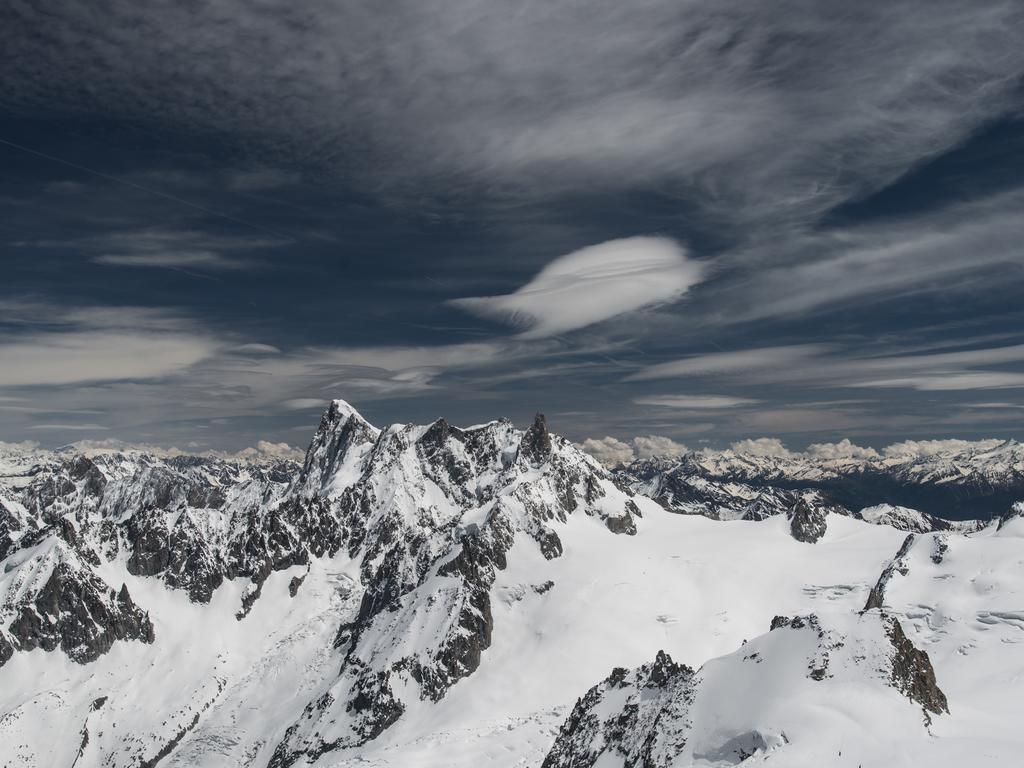 Nid Douillet De Chamonix Leilighet Eksteriør bilde