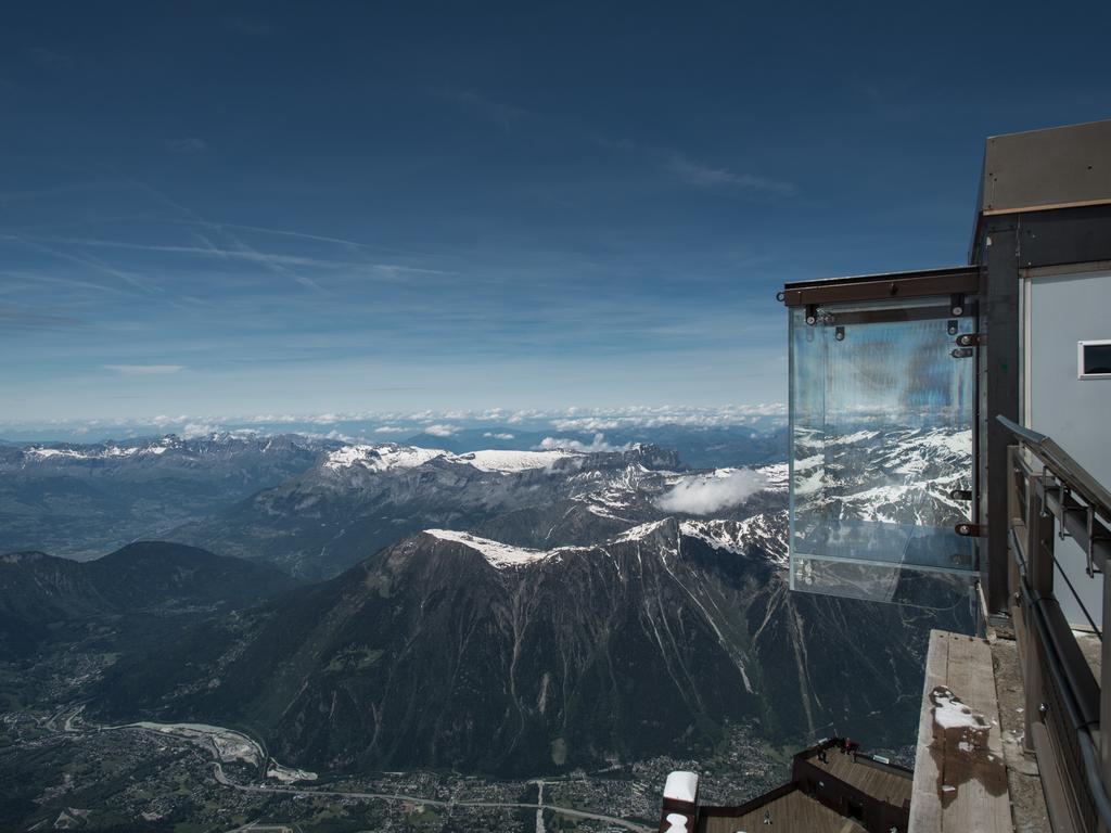 Nid Douillet De Chamonix Leilighet Eksteriør bilde